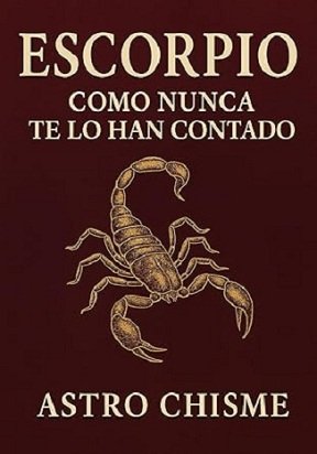 Escorpio Como nunca te lo han contado