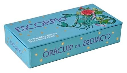 Escorpio Oráculo del Zodiaco