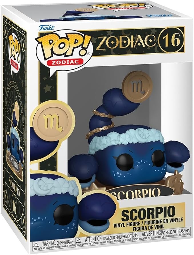 FUNKO POP SIGNO DEL ZODIACO ESCORPIO