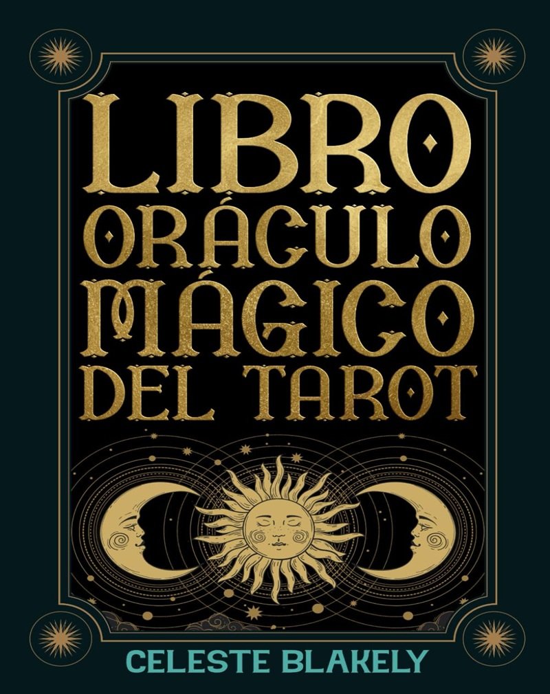 Libro Oráculo Mágico del Tarot